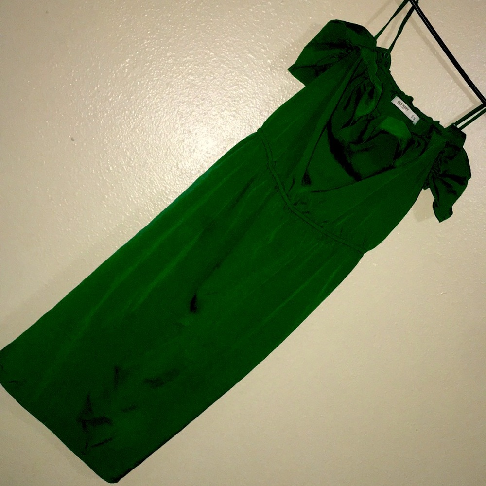 Silk dress